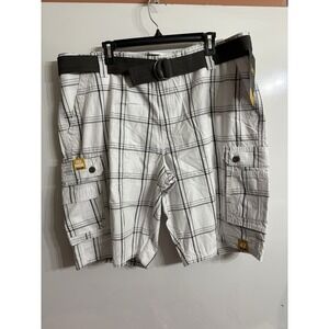Men's Lee Belted Cargo Shorts‎ Size 42 NEW